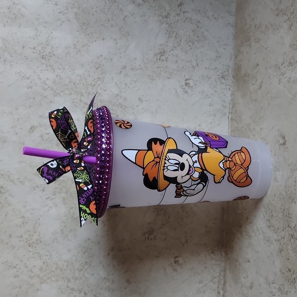 Halloween Minnie Mouse Cold Cup